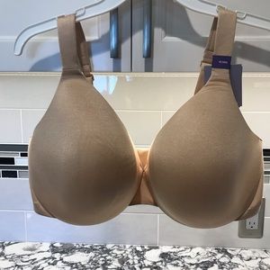 Catherines 42 DDD Full-Coverage Smooth Underwire Bra